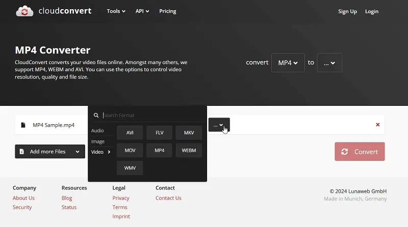 CloudConvert 2